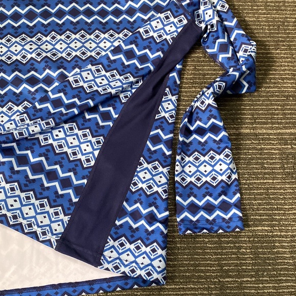 NWT Krimson Klover Diamond Pattern 1/4 Zip pullover perfect for spring - Picture 4 of 5